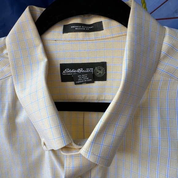 Eddie Bauer Oxford Men’s 2XL Like New 🎉3X Host Picks 🎉 - Picture 3 of 14